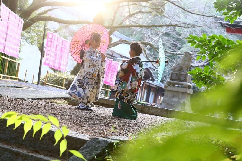 お宮参りや成人式の撮影も豊川にてハイグレードに仕上げます
